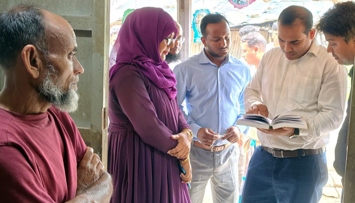 রাণীনগরে সার ব্যবসায়ীর ১০ হাজার টাকা জরিমানা