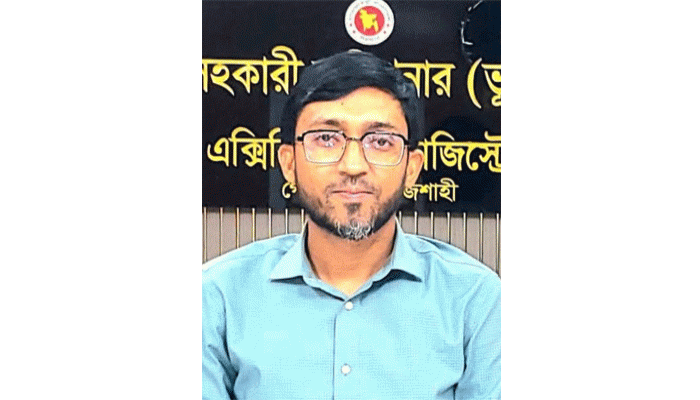 সিনিয়র সহকারী সচিব পদে পদোন্নতি পেলেন শামসুল ইসলাম