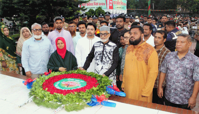 রাজশাহী জেলা পরিষদের উদ্যোগে মহান স্বাধীনতা ও জাতীয় দিবস উদযাপন
