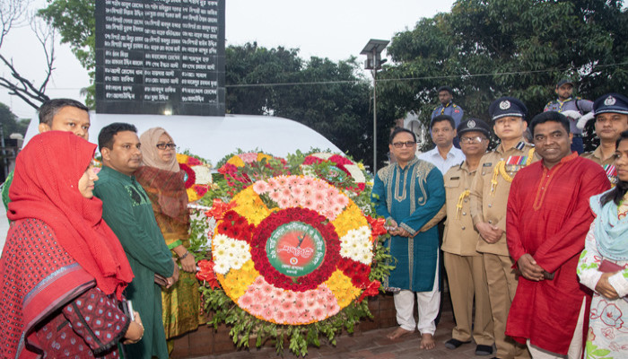 রাজশাহীতে যথাযোগ্য মর্যাদায় মহান স্বাধীনতা ও জাতীয় দিবস উদযাপন