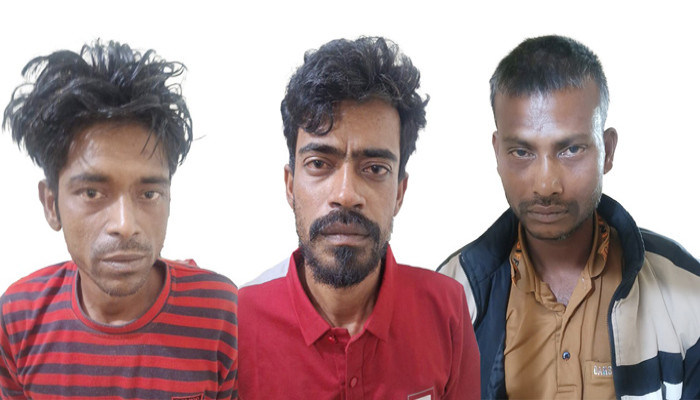 নগরীতে ইয়াবা-ট্যাপেন্টাডল-সহ ৩ মাদক কারবারি গ্রেফতার