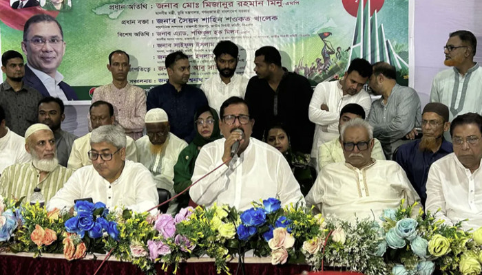 হেলমেট বাহিনী থেকে গুপ্ত বাহিনী, দেশে মব সৃষ্টি করছে রাজশাহীতে ভূমিমন্ত্রী