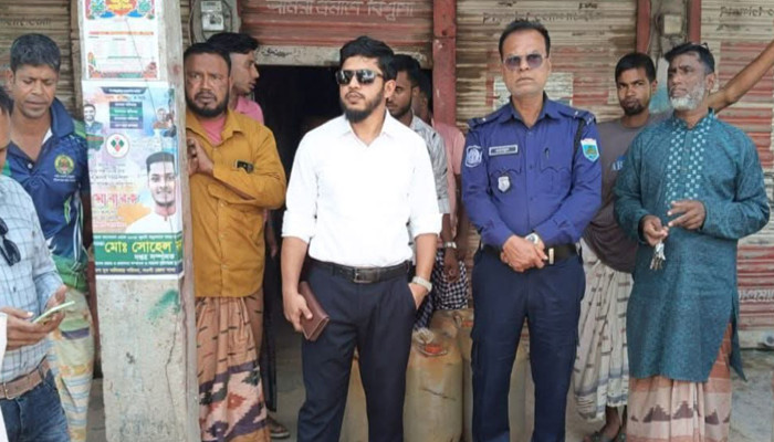 মান্দায় অবৈধভাবে জ্বালানি তেল মজুদ, মোবাইল কোর্টে জরিমানা