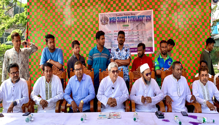 মোহনপুরে এমজিএইচএস ক্রিকেট টুর্নামেন্ট উদ্বোধন, তরুণদের খেলাধুলায় সম্পৃক্ত হওয়ার আহ্বান
