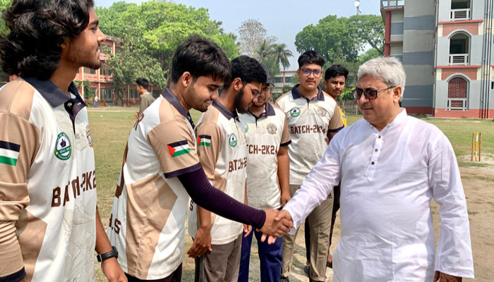 মোহনপুরে এমজিএইচএস ক্রিকেট টুর্নামেন্টের উদ্বোধন, তরুণদের খেলাধুলায় সম্পৃক্ত হওয়ার আহ্বান