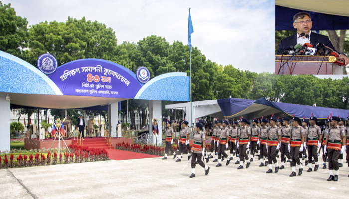 আইন সবার জন্য সমান-নবীন কর্মকর্তাদের স্মরণ করালেন স্বরাষ্ট্রমন্ত্রী