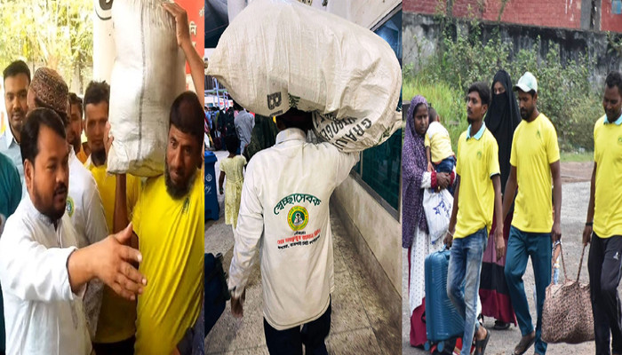 ঈদ উপলক্ষে ট্রেন যাত্রীদের সহায়তায় রাসিক প্রশাসক রিটনের ব্যতিক্রমী প্রশংসনীয় উদ্যোগ