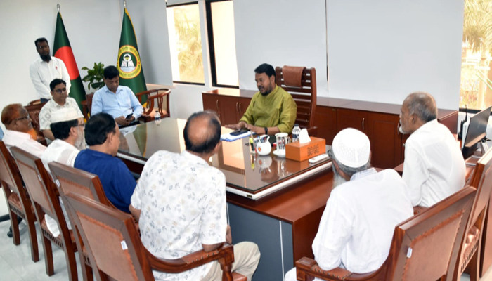 রাজশাহী নগরীর ধর্মীয় প্রতিষ্ঠানগুলোর উন্নয়নে সহযোগিতা করা হবে: রাসিক প্রশাসক