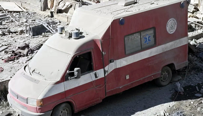 লেবাননে স্বাস্থ্যকেন্দ্রে ভয়াবহ হামলায় ৯ প্যারামেডিক নিহত: ডব্লিউএইচও