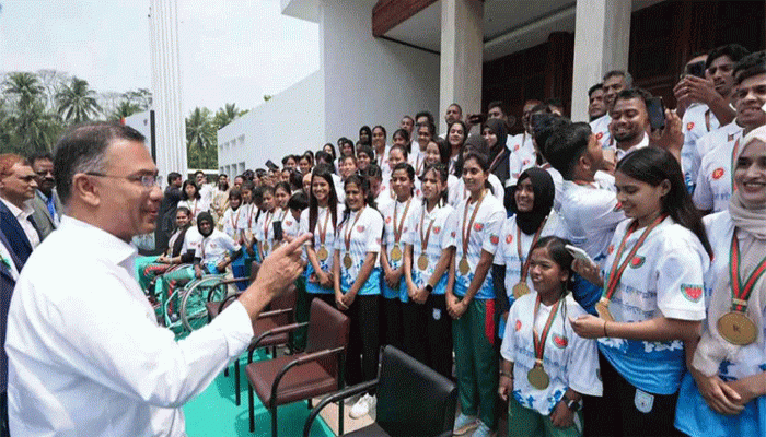 ৩০ এপ্রিল থেকে দেশব্যাপী শুরু হচ্ছে ‘নতুন কুঁড়ি স্পোর্টস’: প্রধানমন্ত্রী
