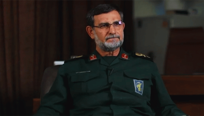 আইআরজিসি নৌবাহিনীর কমান্ডারের মৃত্যু নিশ্চিত করল ইরান