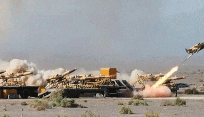 আমিরাতে মার্কিন সেনাদের লক্ষ্য করে হামলার দাবি ইরানের