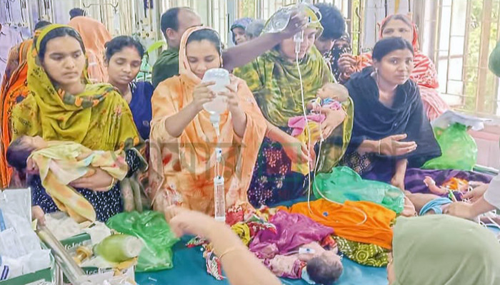 রামেক হাসপাতালে আইসিইউ সংকট তীব্র, হাম-নিউমোনিয়ায় বাড়ছে মৃত্যু