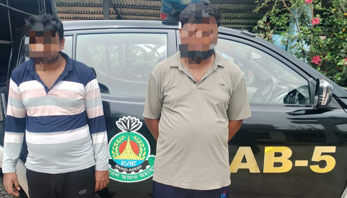 মোহনপুরে কৃষক হত্যা মামলার প্রধান দুই আসামি গ্রেফতার