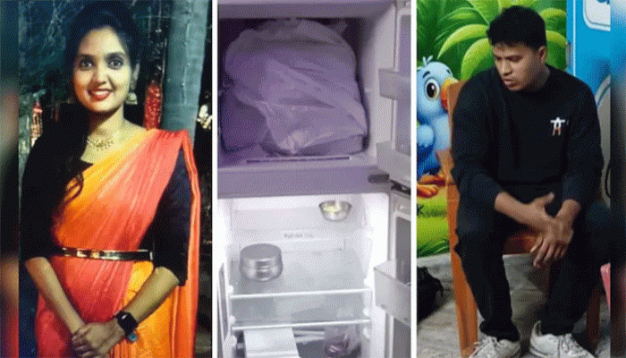 প্রেমিকাকে হত্যার পর টুকরো টুকরো করে ফ্রিজে রাখলেন প্রেমিক