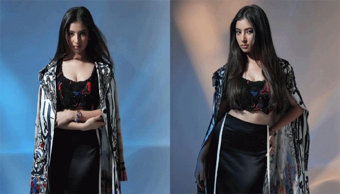 আলো-ছায়ায় এভাবেই ধরা দিলেন সারা অর্জুন