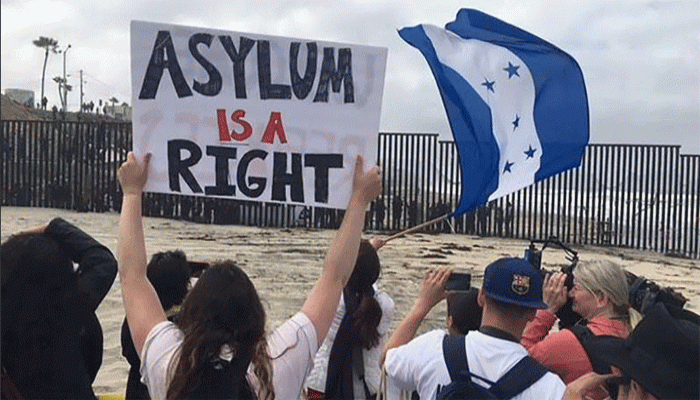 আশ্রয়প্রার্থীদের স্থগিত আবেদন আবার চালু করল যুক্তরাষ্ট্র