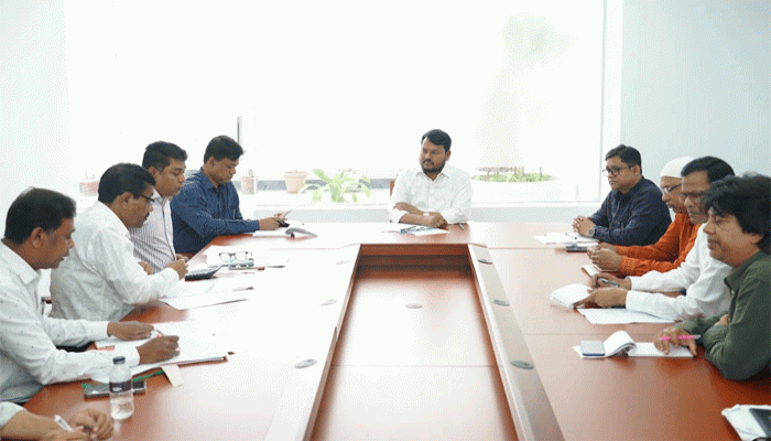 রাজশাহী সিটি কর্পোরেশনের রাজস্ব আদায় বৃদ্ধির তাগিদ রাসিক প্রশাসকের