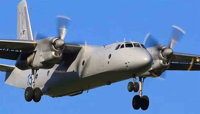 ২৯ জনকে নিয়ে ক্রাইমিয়ায় ভেঙে পড়ল রুশ সেনা বিমান!