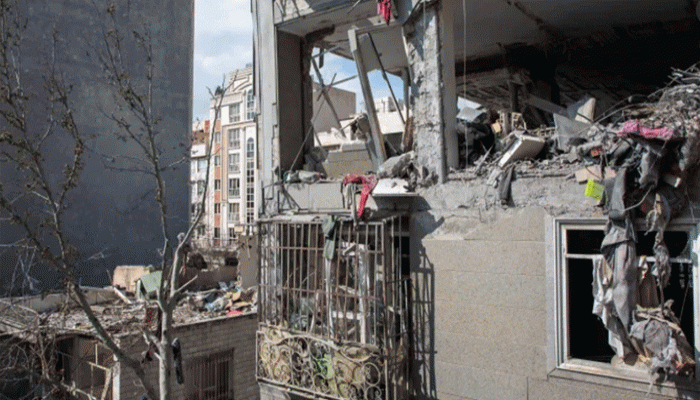 ইরানে ১৬ হাজার যুদ্ধাস্ত্র দিয়ে চার হাজার লক্ষ্যবস্তুতে ইসরায়েলের হামলা