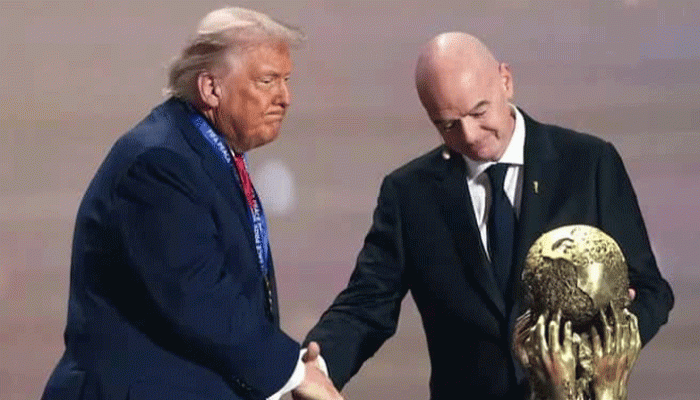 ট্রাম্পের ‘হুমকি’তেও অনড় ফিফা, আমেরিকাতেই খেলবে ইরান!