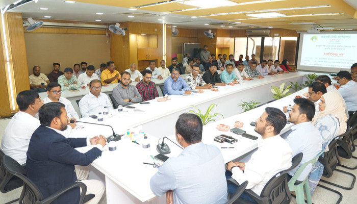 রাজশাহী নগরীকে নতুনভাবে ঢেলে সাজাতে চাই; রাসিক প্রশাসক