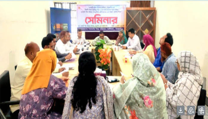 "অবহেলা নয়,সম্ভাবনার আলো"ঠাকুরগাঁওয়ে এতিম শিশুদের সুনাগরিক হিসাবে গড়তে সেমিনার অনুষ্ঠিত