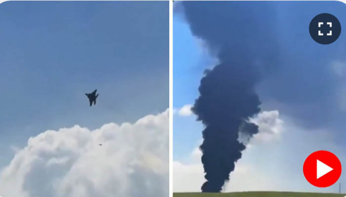 ইরানি ড্রোনের নাগালই পেল না ১০ লক্ষ ডলারের মার্কিন লড়াকু জেট!