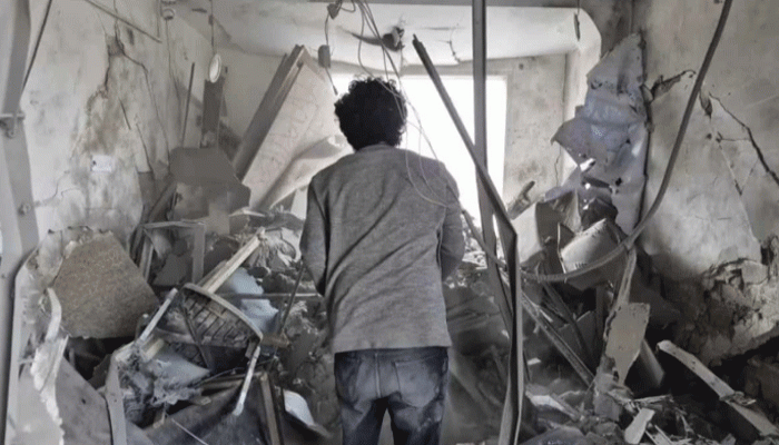 ইরানে ইজরায়েলি হানায় ছিন্নভিন্ন শিশুদের প্রিয়তম মিউজিক স্কুল