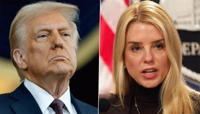 মার্কিন অ্যাটর্নি জেনারেল পাম বন্ডি বরখাস্ত