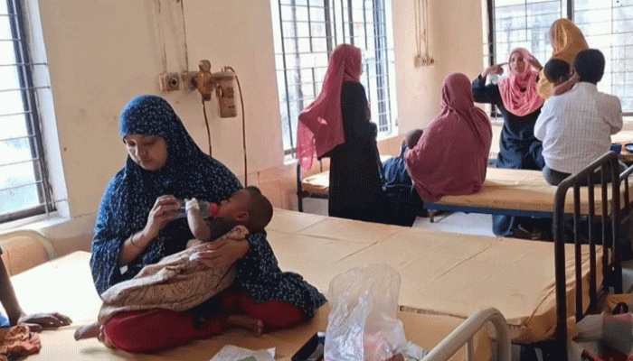 টাঙ্গাইলে হামের উপসর্গ নিয়ে দুই শিশুর মৃত্যু