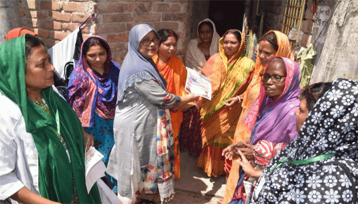 রাসিক প্রশাসকের নির্দেশেক্রমে হাম রোগ প্রতিরোধে ৩০টি ওয়ার্ডে জনসচেতনামূলক লিফলেট বিতরণ শুরু