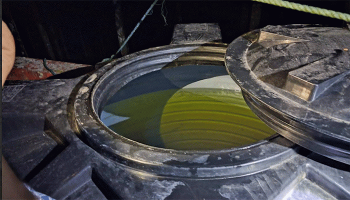 নোয়াখালীতে ছাদের পানির ট্যাংকে ডিজেল, ৭৫০ লিটার জব্দ