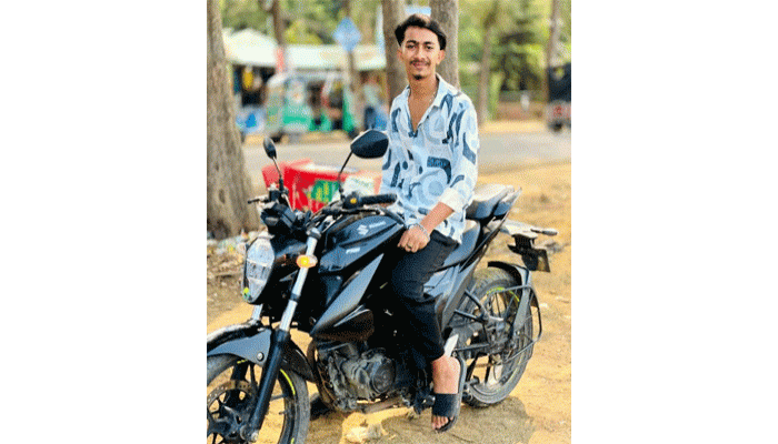 মোটরসাইকেলের তেল আনতে গিয়ে তরুণের মৃত্যু