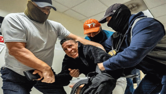 যুক্তরাষ্ট্রে আইসিই'র অভিযানে গ্রেপ্তার হওয়া অভিবাসীদের ৪১ শতাংশই নিরপরাধ