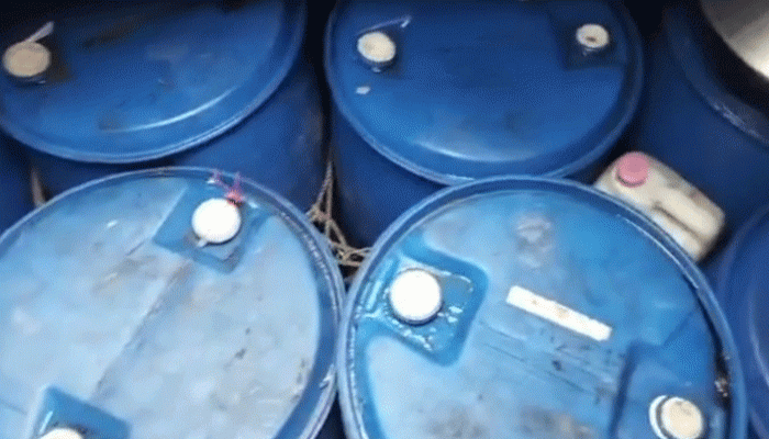 মিয়ানমারে পাচারকালে বিপুল ডিজেলসহ আটক ১২