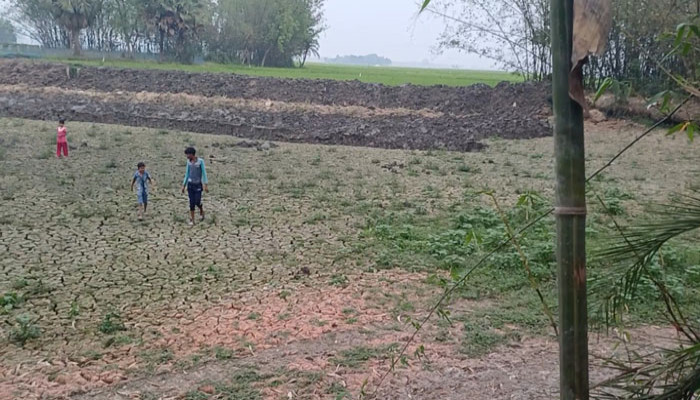 খোলা স্থানে মুরগির দুষিত বিষ্ঠা দুর্গন্ধে অতিষ্ঠ এলাকাবাসি