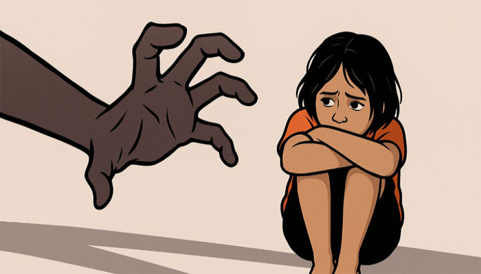 টিভি দেখার প্রলোভন দেখিয়ে শিশুকে ধর্ষণ