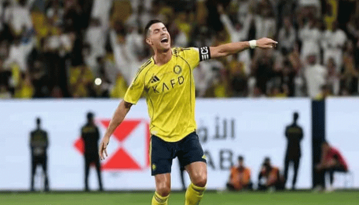 চোট সারিয়ে নায়কোচিত কামব্যাক! জোড়া গোলে বিশ্বকাপের মহড়া রোনাল্ডোর