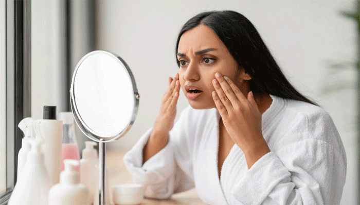 রূপচর্চার প্রতিটি ধাপ মেনেও অনুজ্জ্বল ত্বক, জেনে নিন সমাধান