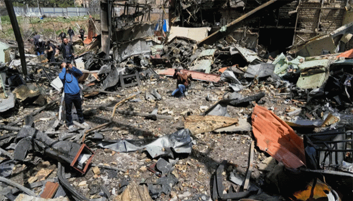 ট্রাম্পের হুমকির পর ইরানে মার্কিন-ইসরাইলি হামলা জোরদার, নিহত ৩৪