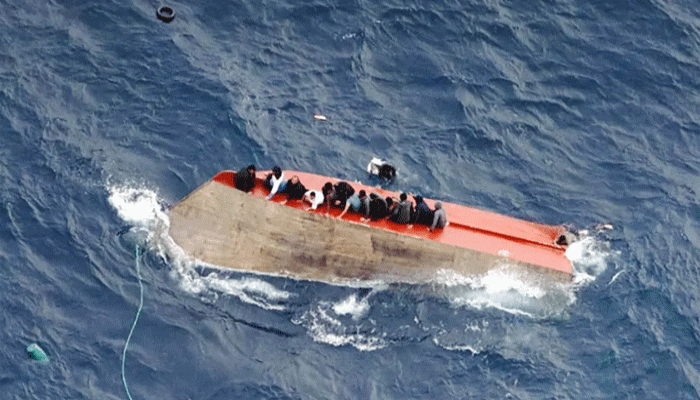 ভূমধ্যসাগরে নৌযান ডুবে ৭০ অভিবাসনপ্রত্যাশী নিখোঁজ, উদ্ধার বাংলাদেশিসহ ৩২