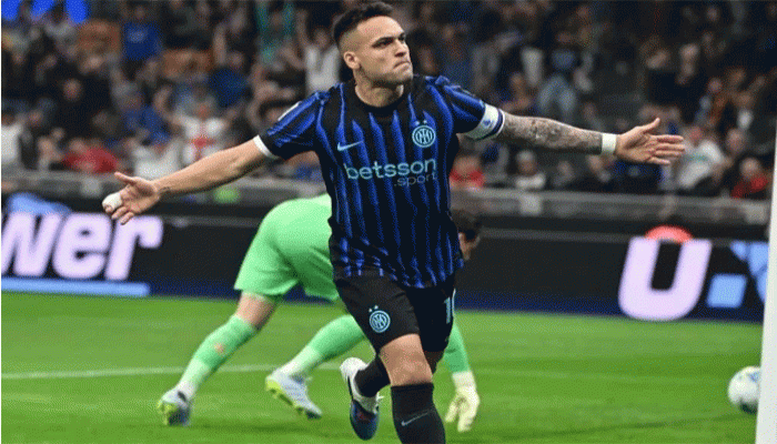 রোমাকে উড়িয়ে সেরি আ খেতাবের আরও কাছে ইন্টার