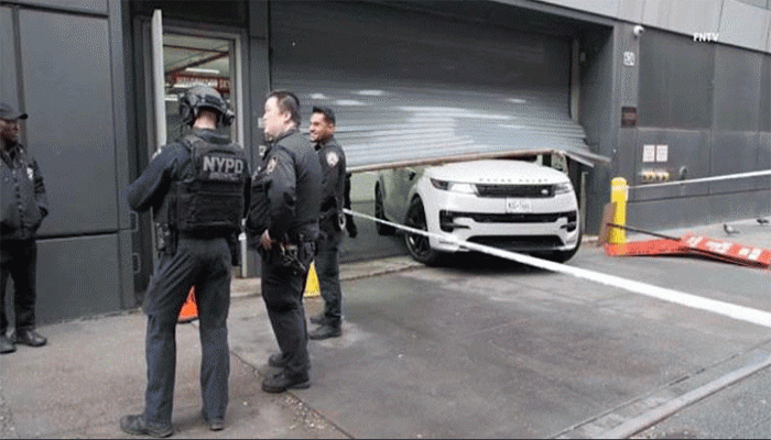 নিউ ইয়র্কে প্রতিনিয়তই চুরি হচ্ছে দামি দামি গাড়ি