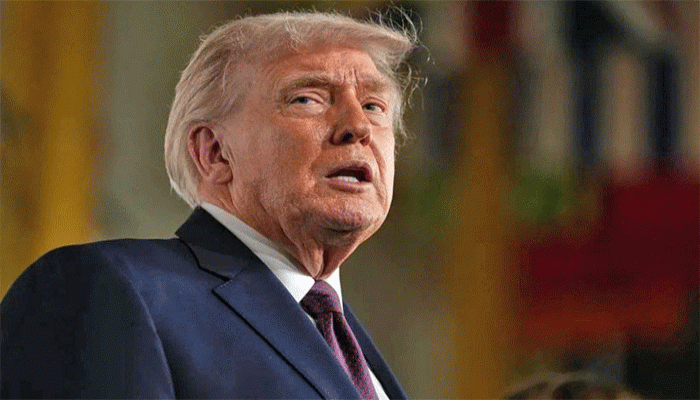 ইস্টার সানডেতে ইরানকে অশ্লীল ভাষায় গালি দিলেন ট্রাম্প