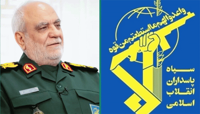 ইরানের রেভল্যুশনারি গার্ডের গোয়েন্দা বিভাগের প্রধান নিহত