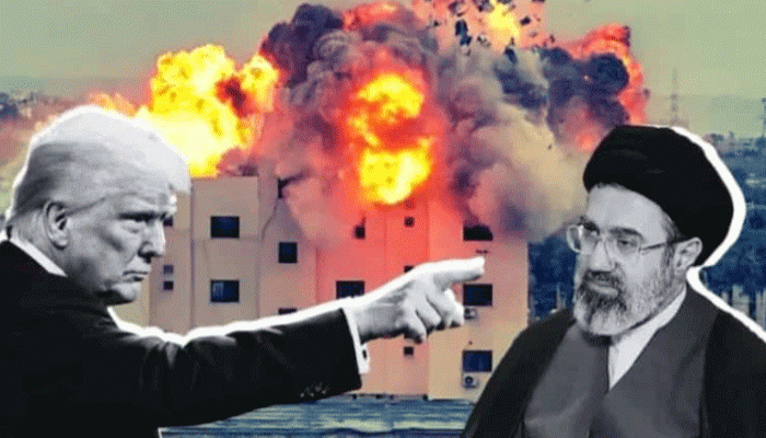 শান্তি চুক্তিতে রাজি না হলে উড়িয়ে দেওয়া হবে ইরানকে! ট্রাম্পের নতুন হুমকি