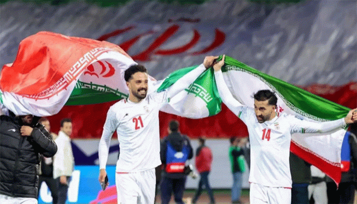 ইরানের বিশ্বকাপ খেলা নির্ভর করছে ফিফার সিদ্ধান্তের ওপর