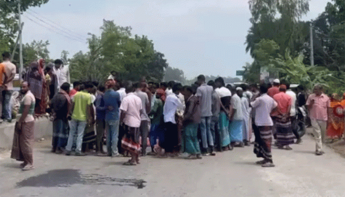 নাটোরে বাসের চাপায় ছাত্রদল নেতার মৃত্যু