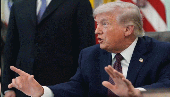 ট্রাম্পের ‘মানসিক ভারসাম্য’ নিয়ে প্রশ্ন মার্কিন রাজনীতিতে